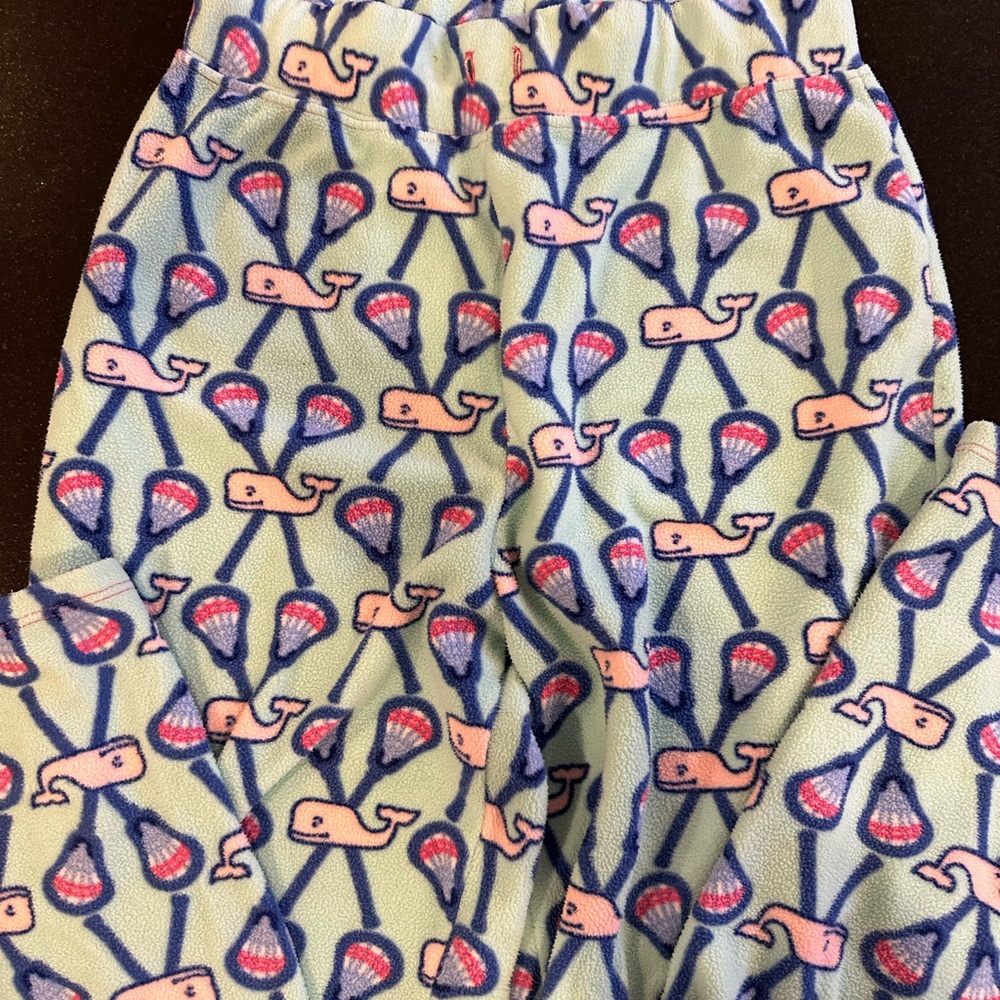 Vineyard Vines Lacrosse Fleece Pants. Girls Youth Large.